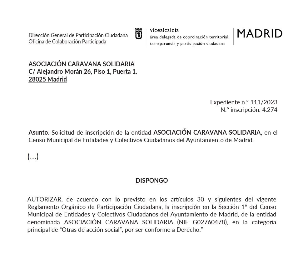 Censo ayuntamiento
