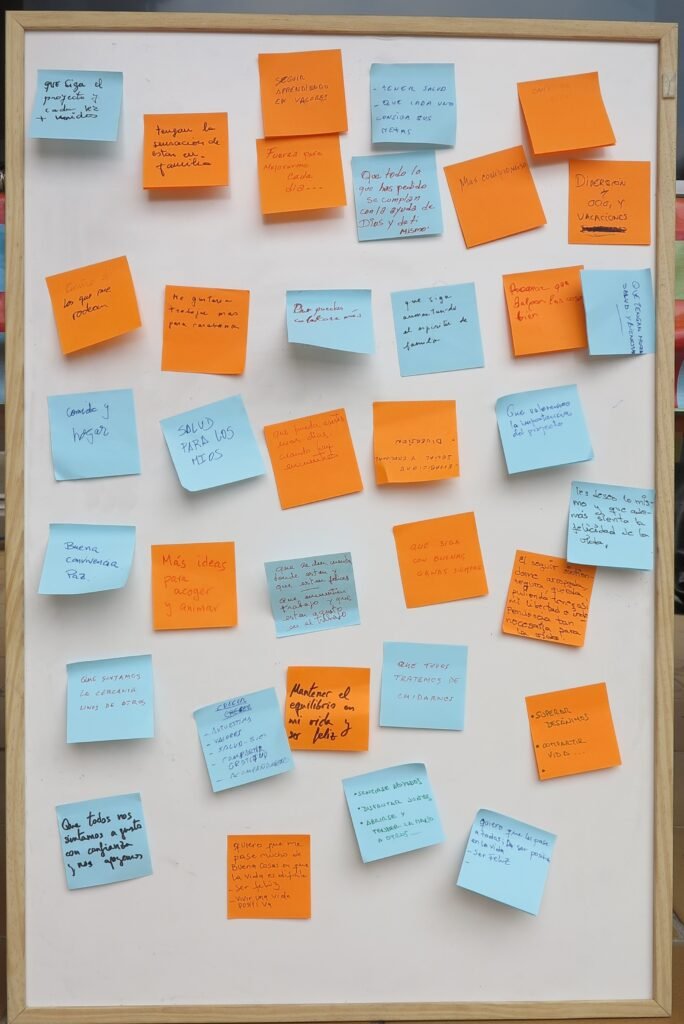 El panel de los deseos