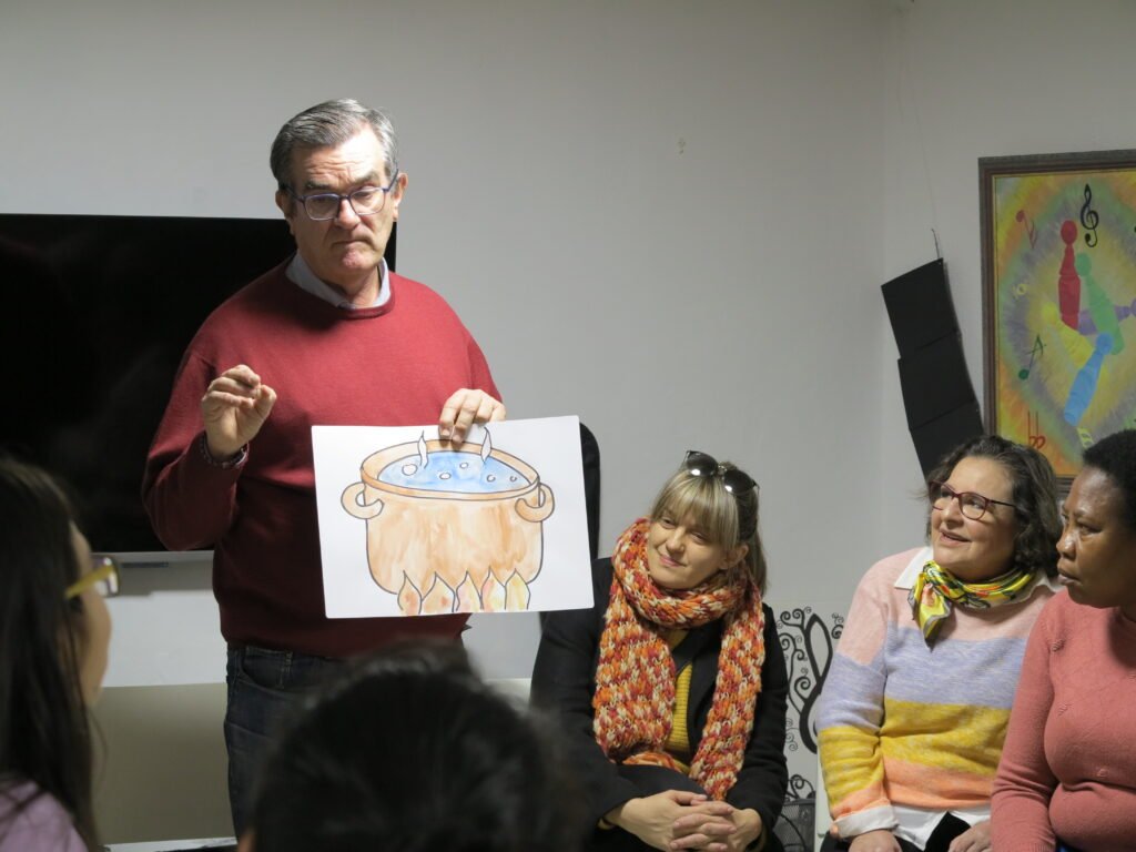 Óscar en cuentacuentos