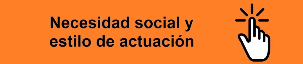 Necesidad social...