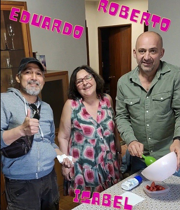 Saludos desde el piso de convivencia JC33