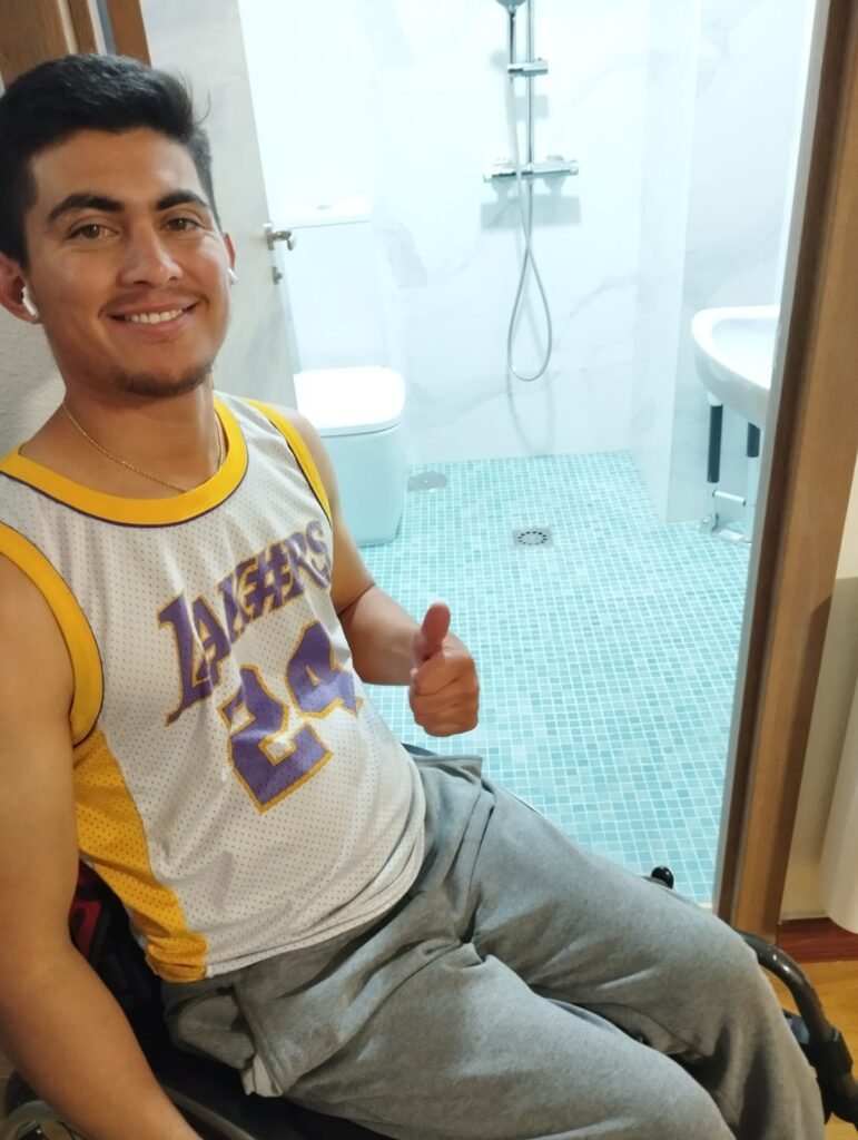 Nuevo baño para Henry