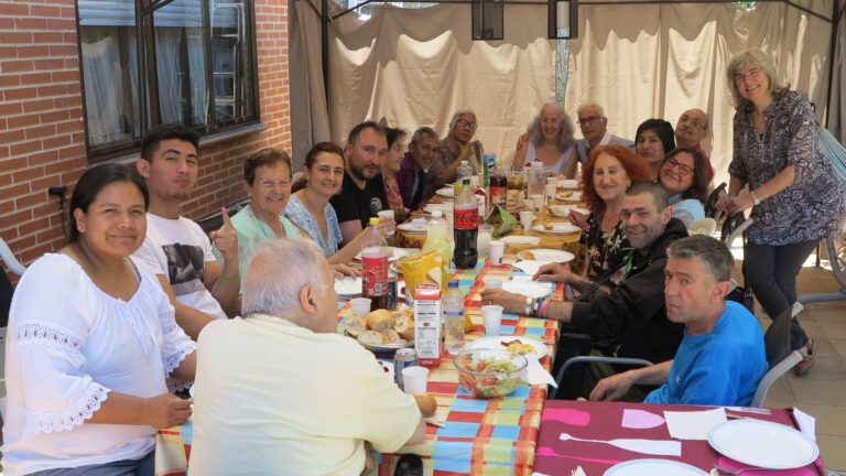 Comida encuentro fin de curso