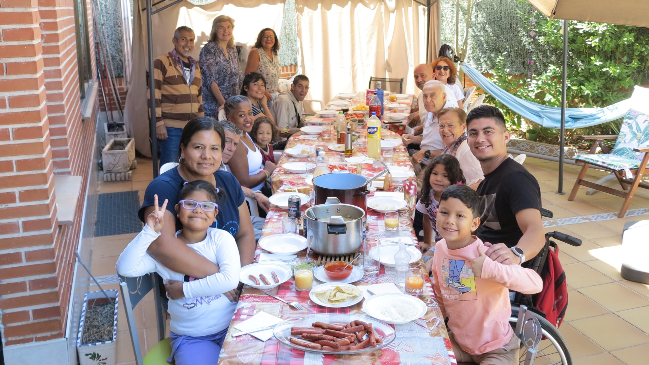 Cumpleaños de Henry y Anabel