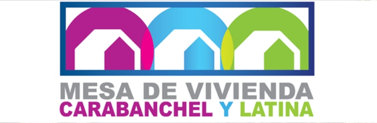 Logo de la Mesa de Vivienda Carabanchel y Latina