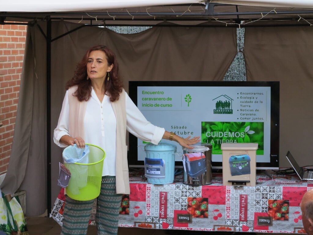 Cristina en cuidemos la tierra