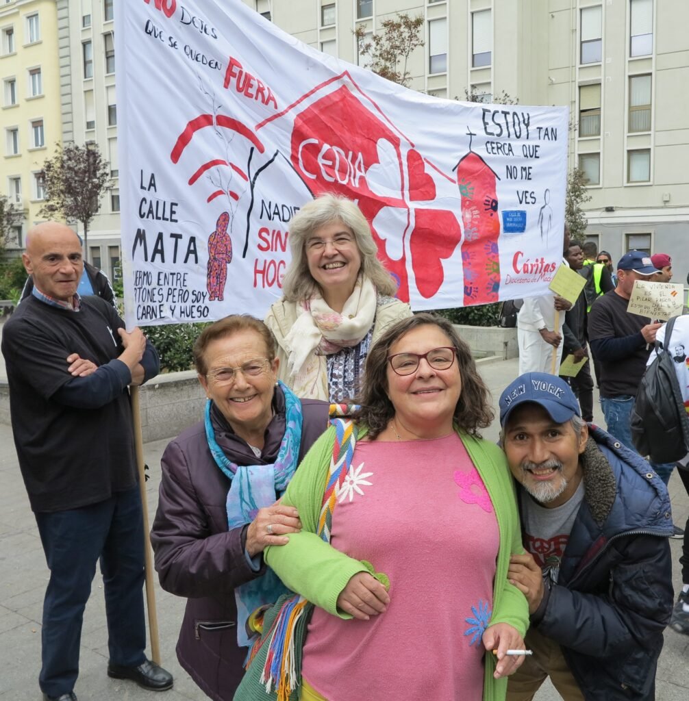 2024 10 24. Marcha Personas Sin Hogar 1