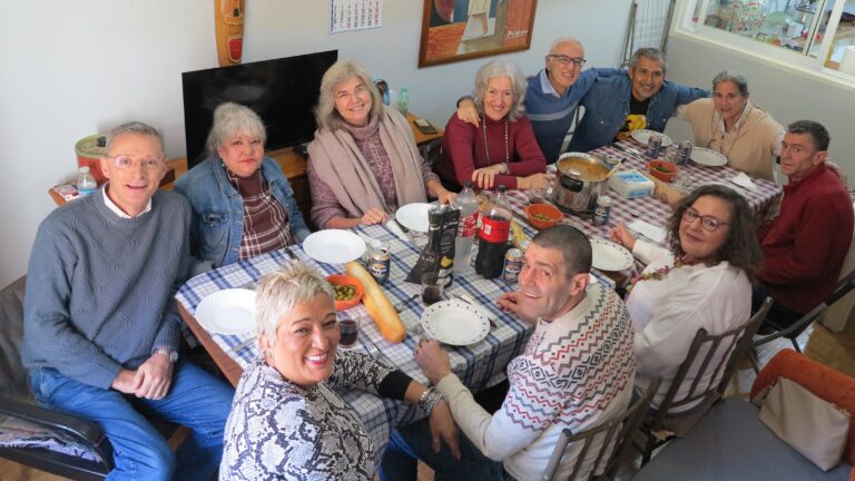 Comida en casa de Lolo