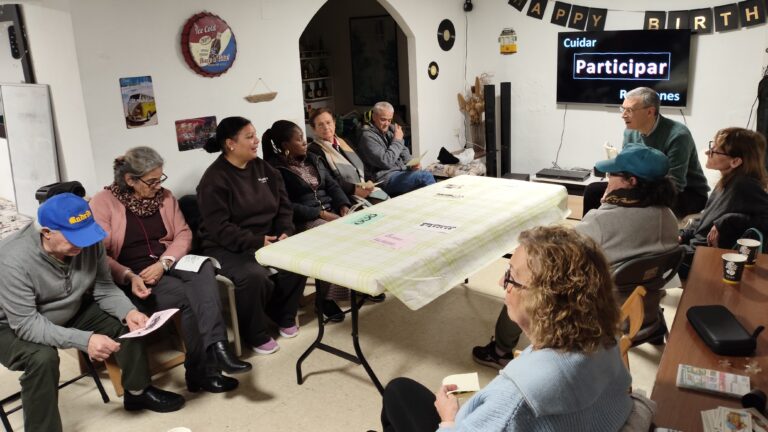 Diálogos en el encuentro sobre participación