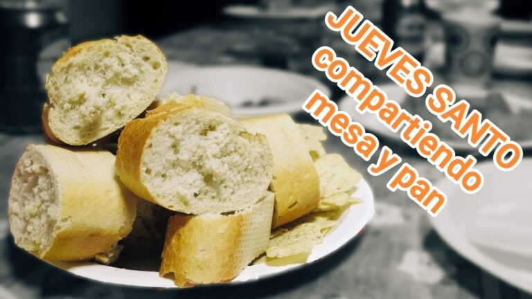 Invitación a comida de Jueves Santo