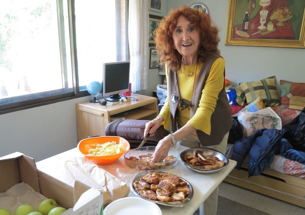 Manoli y sus torrijas