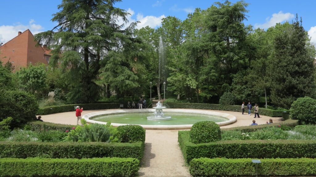 Fuente de los caballos