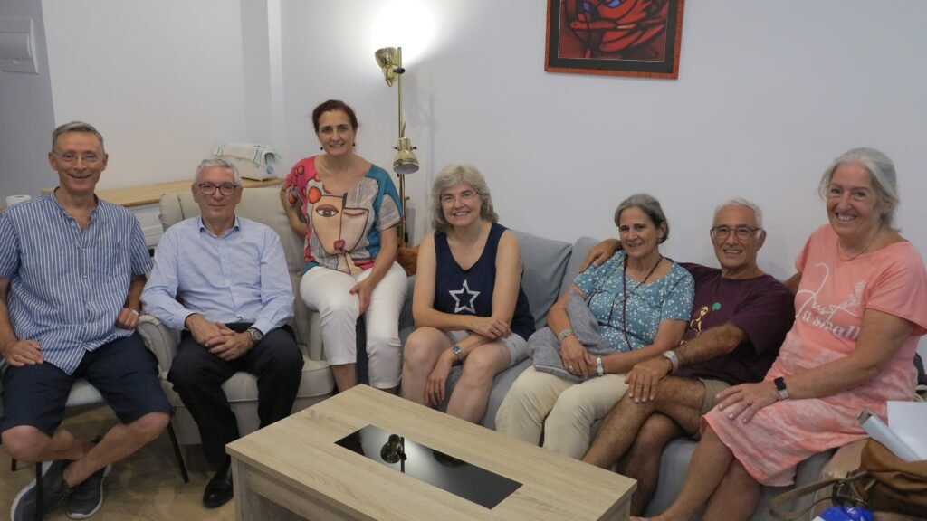 Equipo de coordinación en VI36