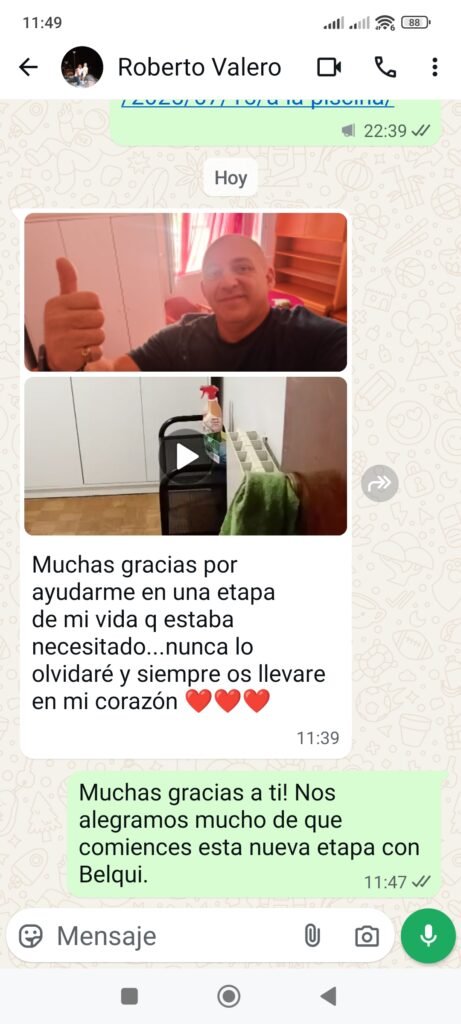 Despedida de Roberto