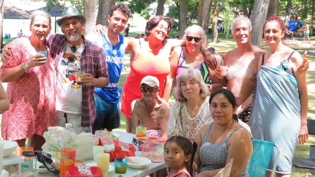 Grupo en Riosequillo