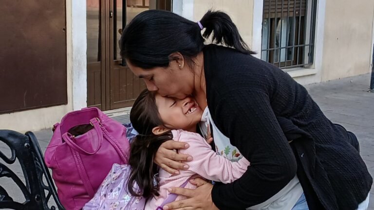 Milly y Valentina llegan a Mejorada del Campo