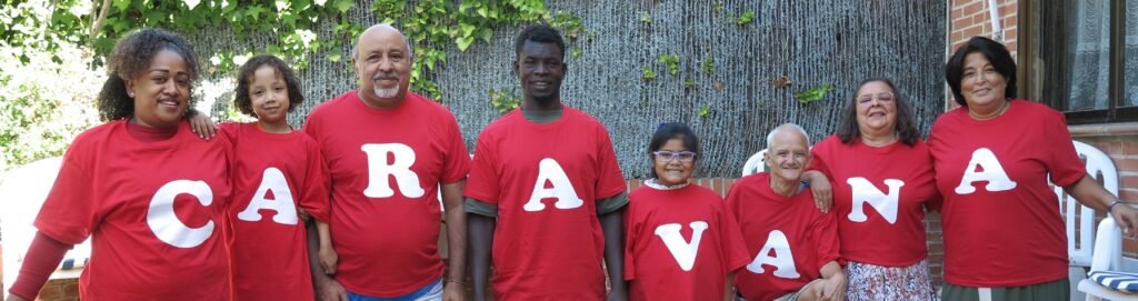 Camisetas Caravana 1