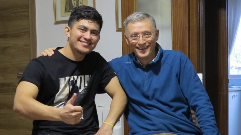 Despidiendo a Henry en BC17 recorte