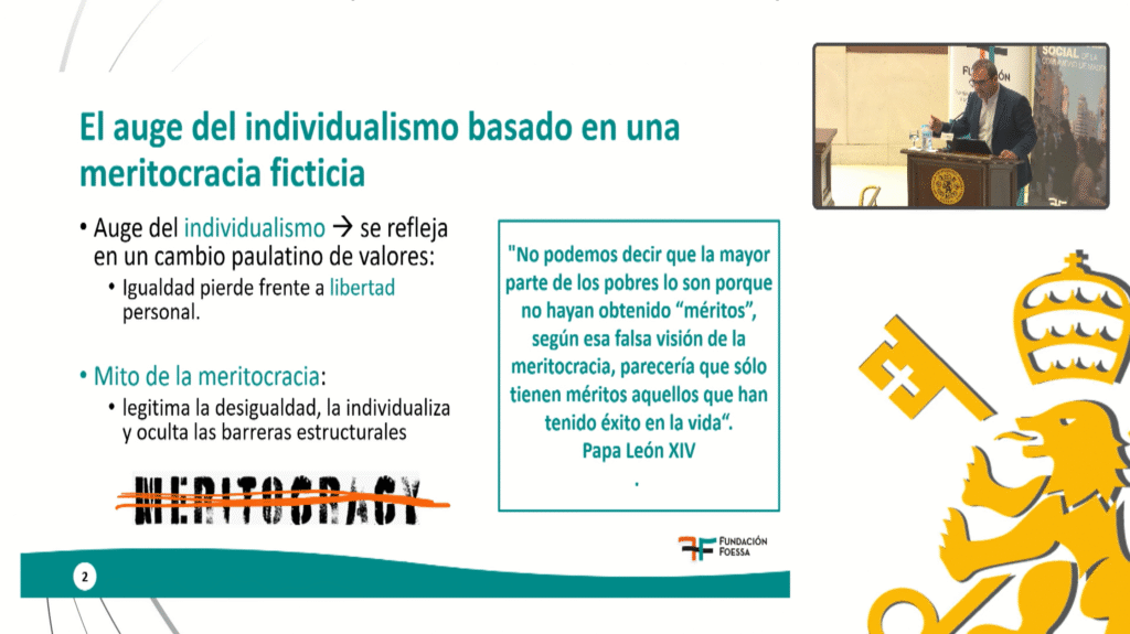 Meritocracia ficticia