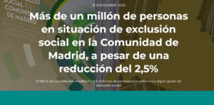 Informe FOESSA Madrid 2024