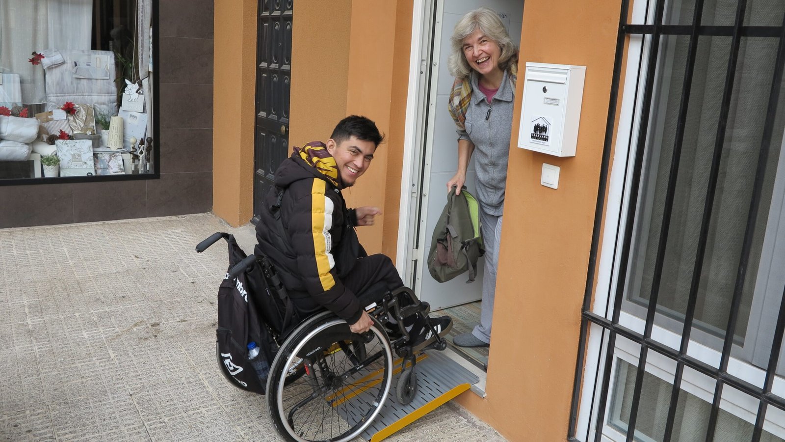 2025 12 02. Rampa con Henry