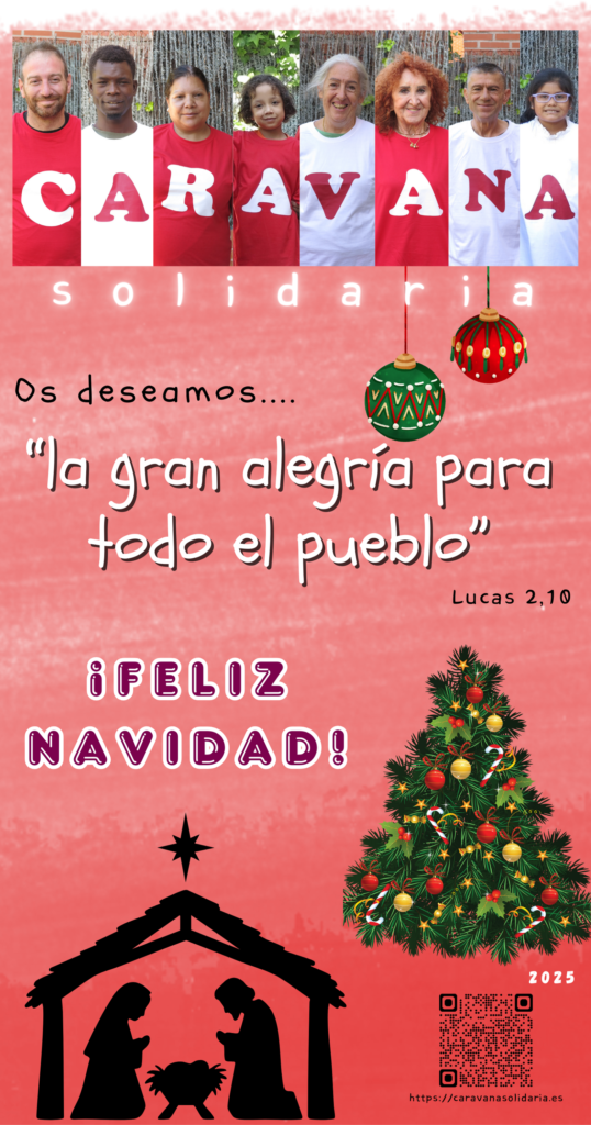 Felicitación navideña 2025