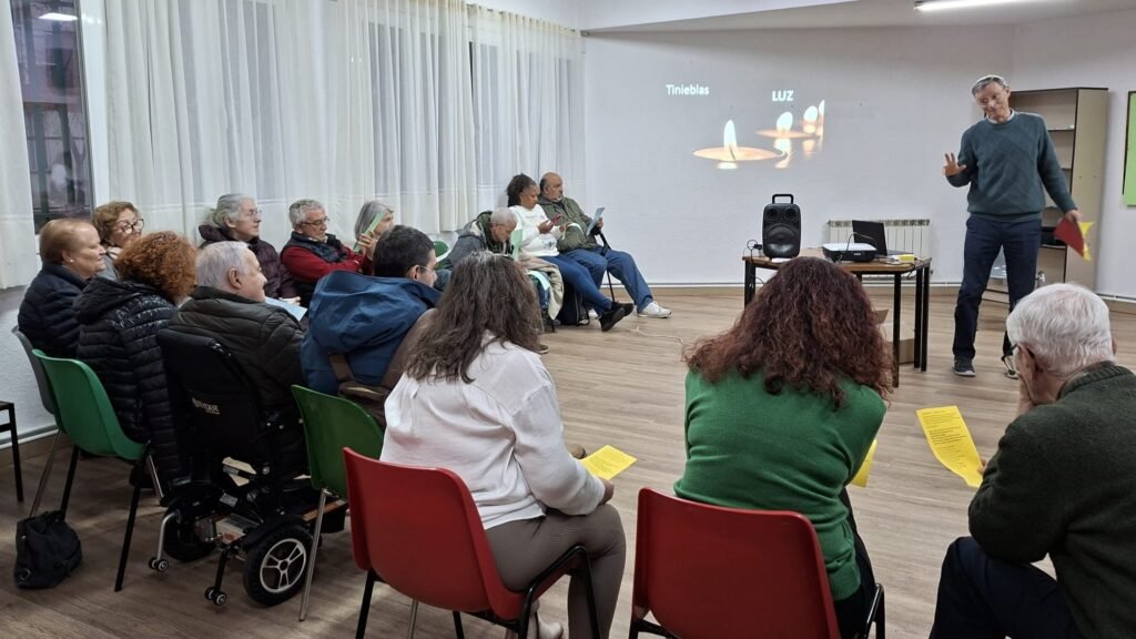 Presentación de Javier