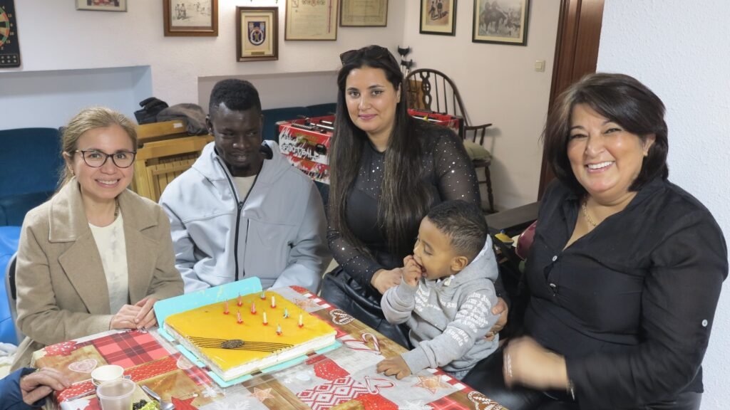 Sandra Sara Pape Nezha Saif