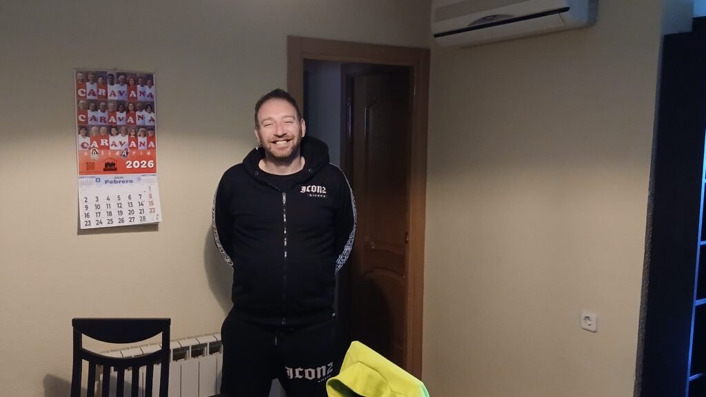 José acaba de llegas a M7