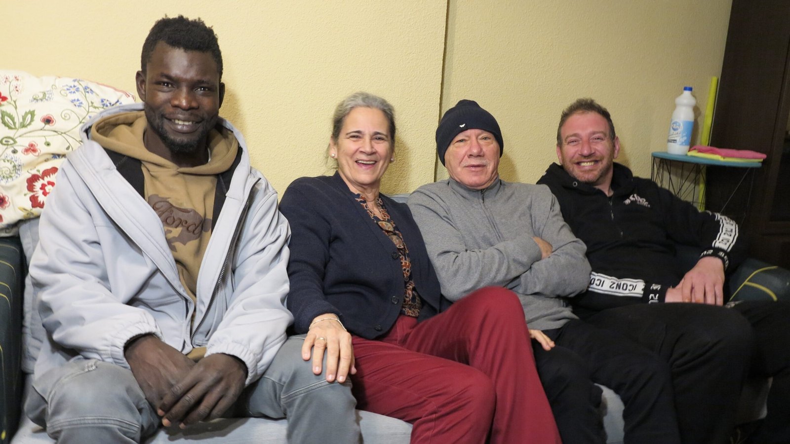 Ya está Pape en Maqueda 7