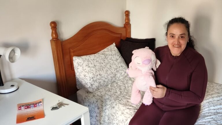 Hana llega al piso BC11