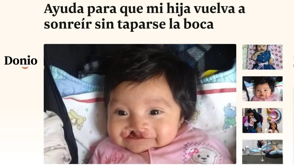 Campaña de apoyo a Milly y Valentina