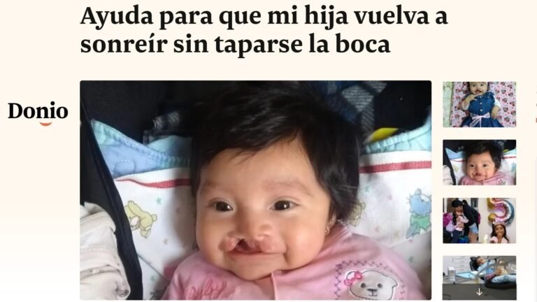 Campaña de apoyo a Milly y Valentina