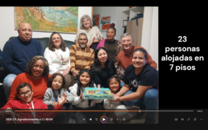 Video de agradecimiento a las CJ IBVM