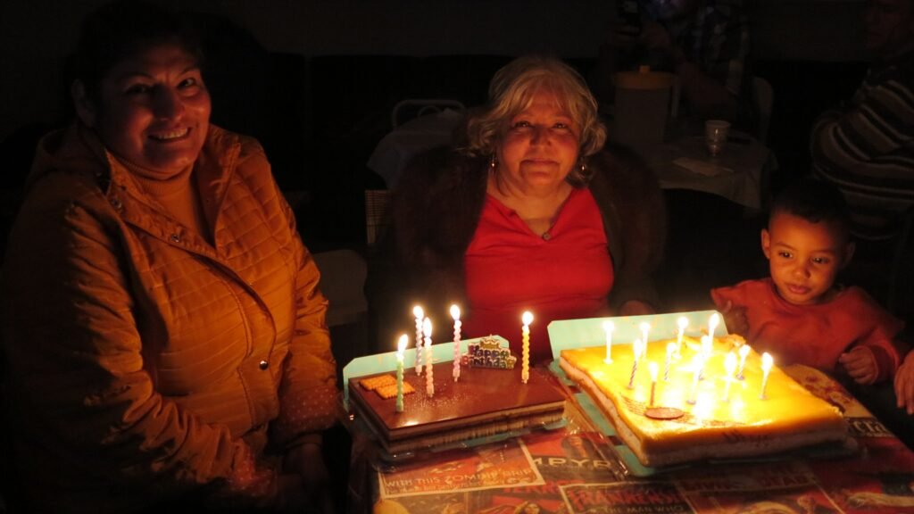 Cumpleaños de Nines y Silvia