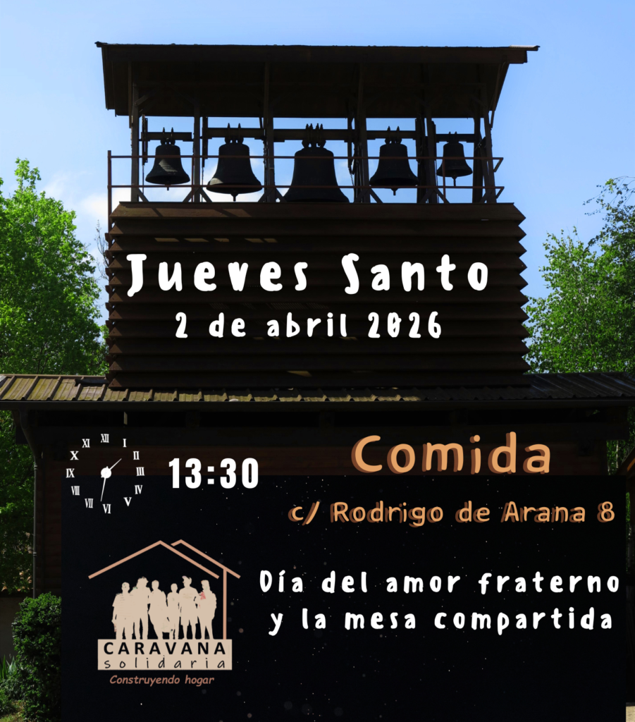 Invitación Jueves Santo