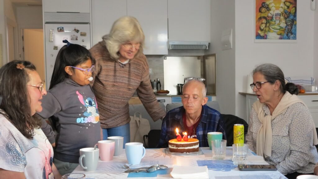 Tarta cumple Paquito