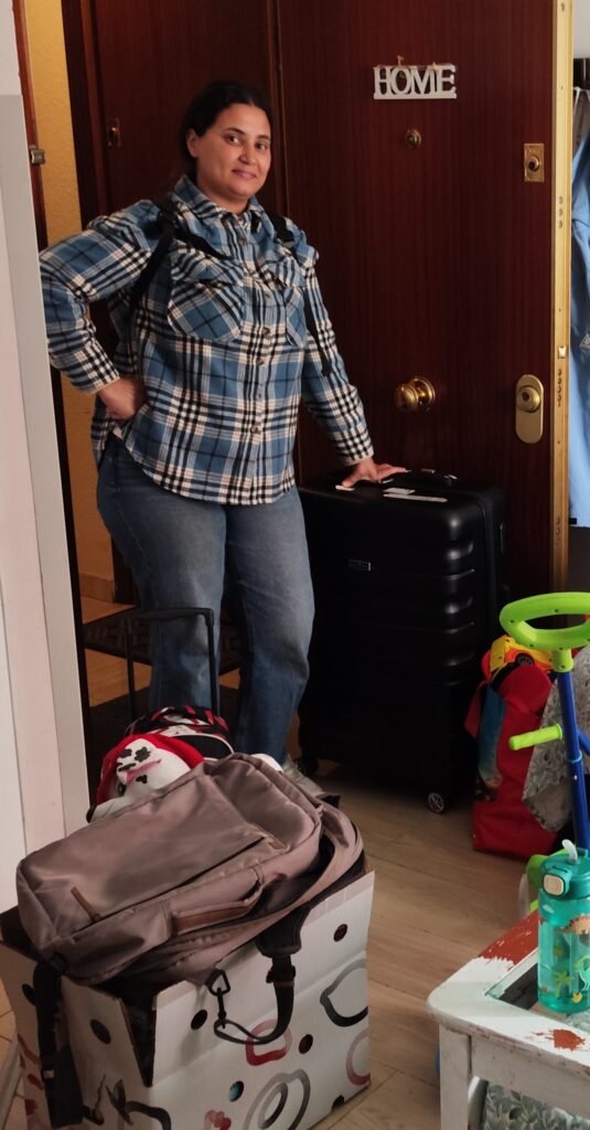 Sara se va de F19