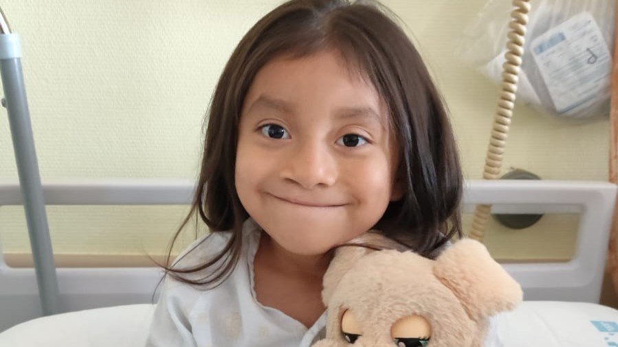 Operación de Valentina en San Carlos