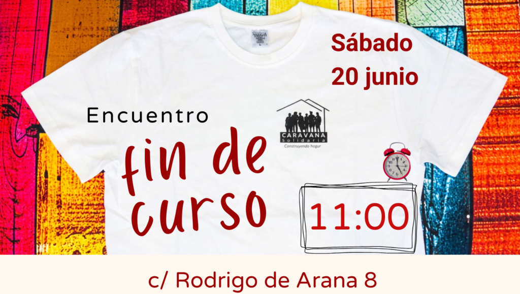 Anuncio encuentro fin de curso