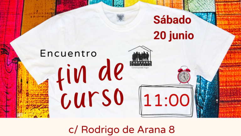 Anuncio encuentro fin de curso