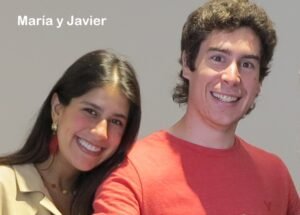 María y Javier