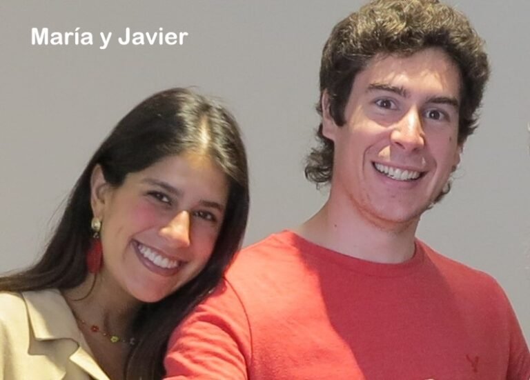 María y Javier
