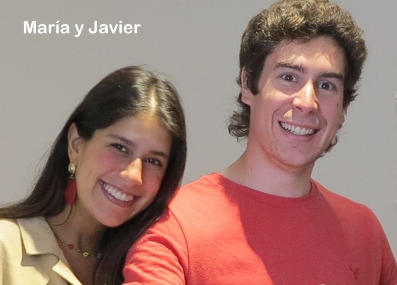 María y Javier