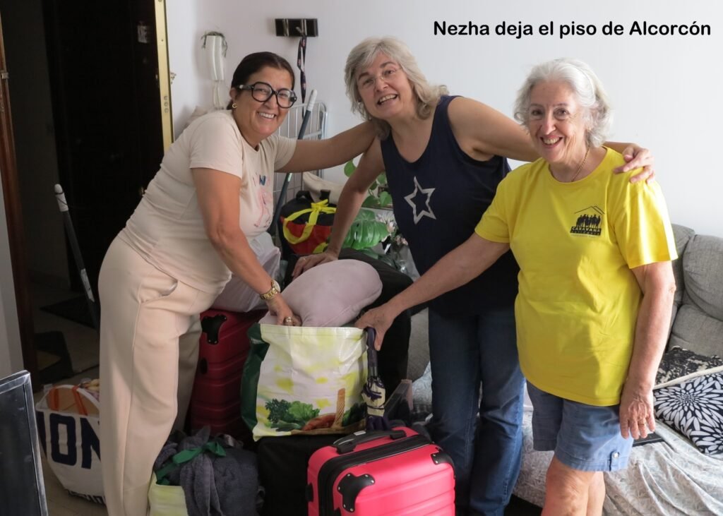 Nezha deja el piso de Alcorcón