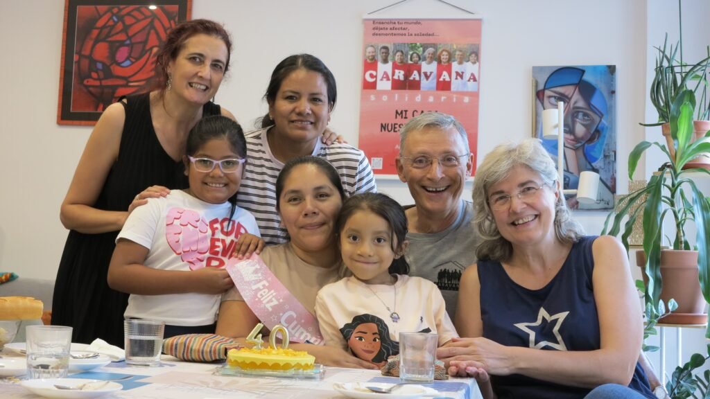 Grupo cumpleaños de Milly