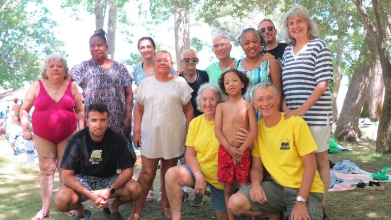 Grupo en excursión