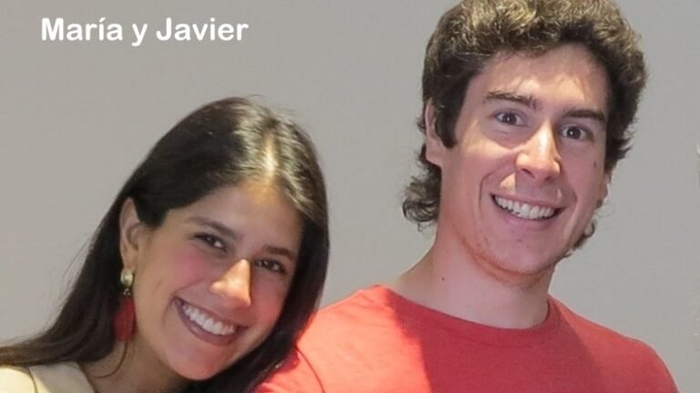 María y Javier recortado