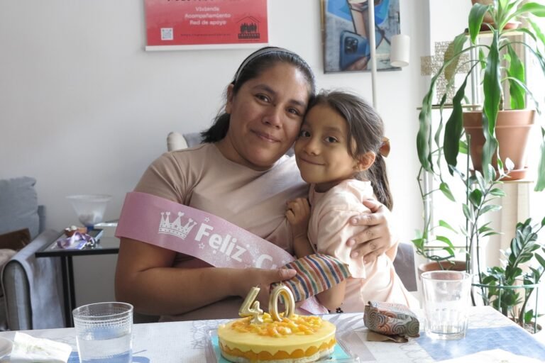 Milly y Valentina en cumple de Milly