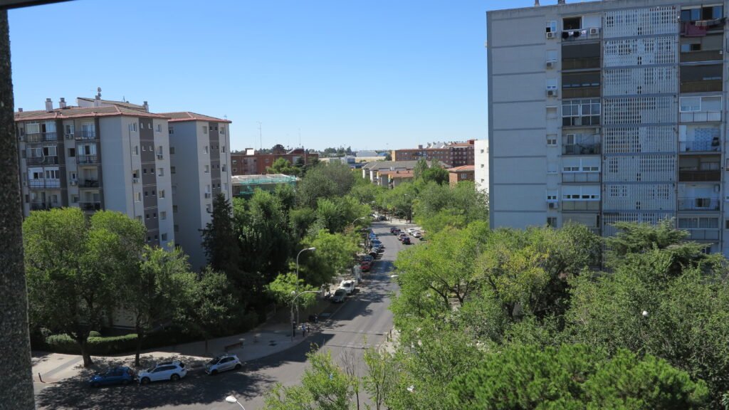 Vistas desde el nuevo piso